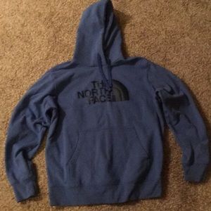 North face sweatshirt
